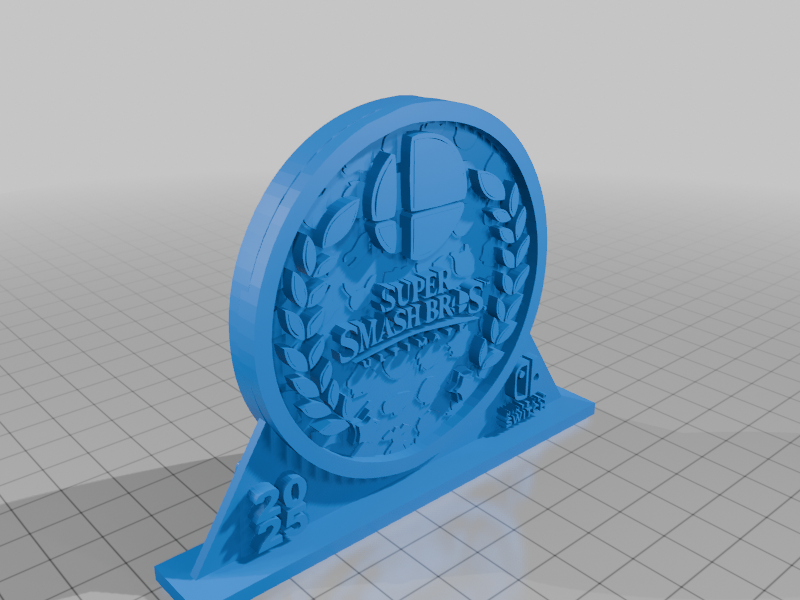 Smash Bros Ultimate Tournament Trophy - 6907409