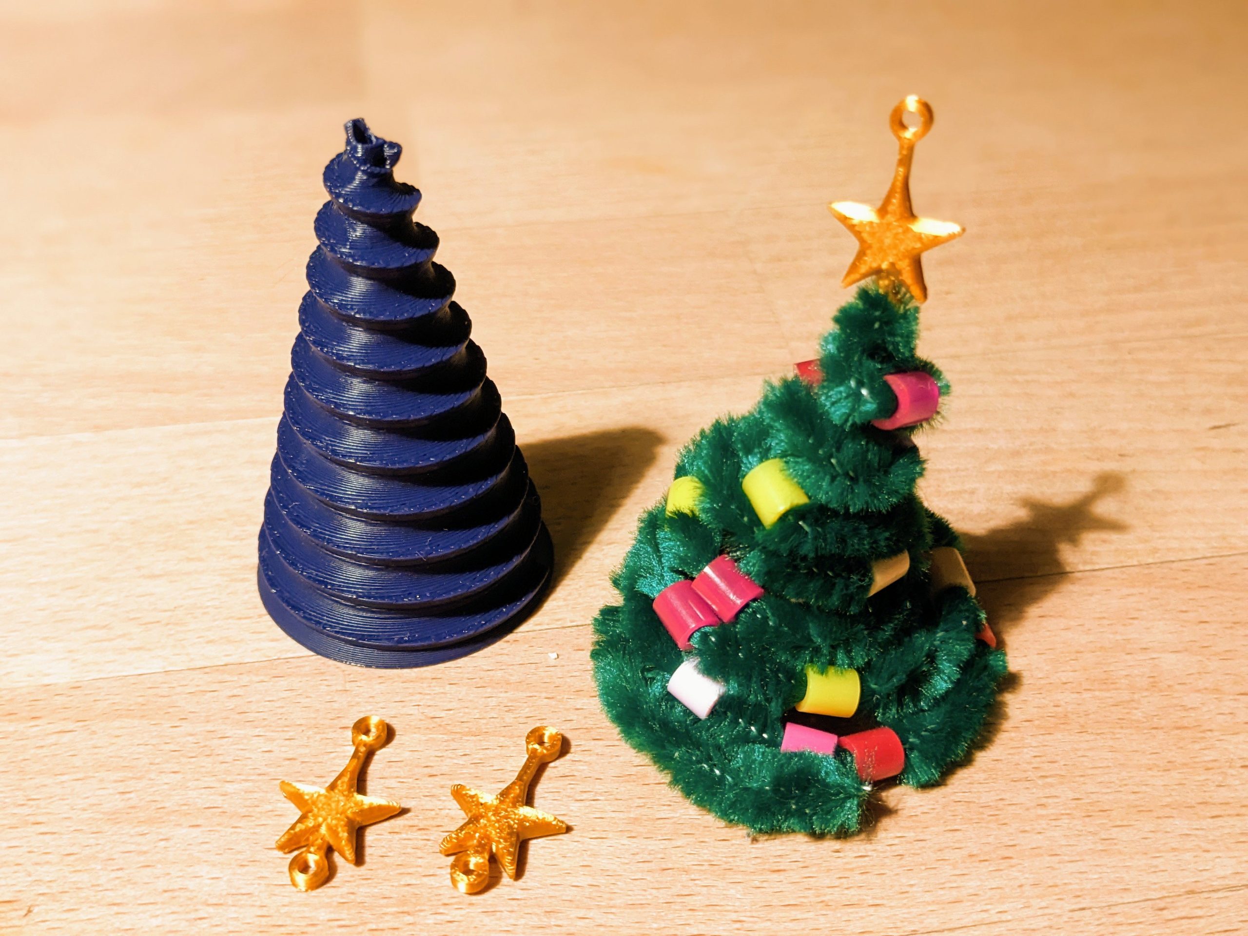 Kendin Yap Boru Temizleyici ile Şık Noel Ağacı Aracı (Üst Yıldız Dâhil) - 6900258