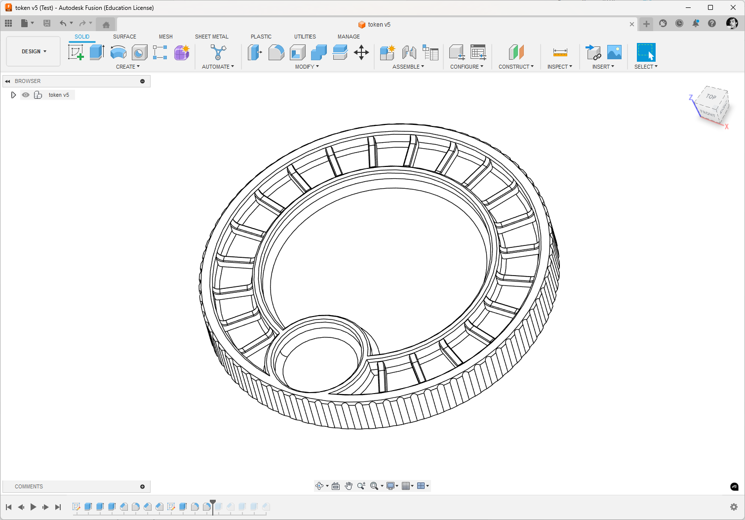 "Yeni Nesil Boş Jeton (40 mm) – Sınırsız Oyun İmkanları için 6896811" - Görsel 2