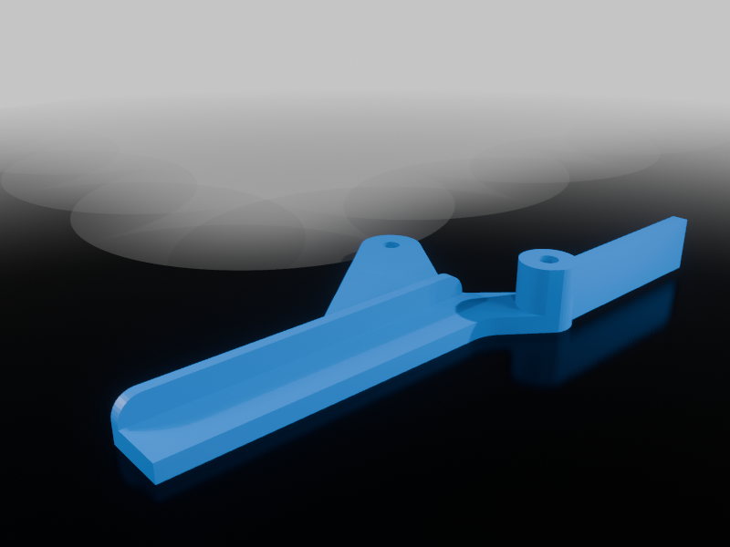 Twisted Hobies Edge 580 Sol ve sağ Aileron menteşeleri - 6909175 - Görsel 2