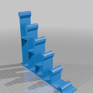 Retro oyun kartuşları için Universal Stand ekranı (6 yuva) - 6910118