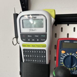 Kardeş P-Touch Etiket Maker için Skadis Araç Sahibi-6905581