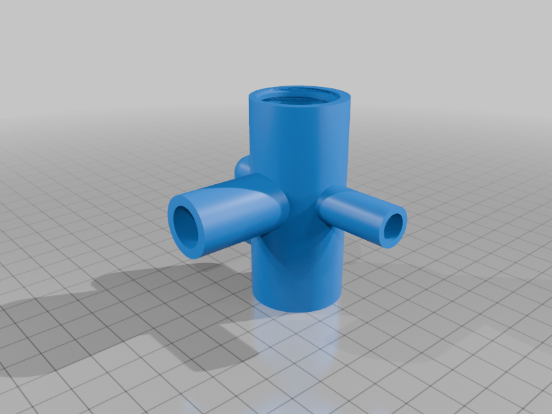 Utility Lavabo için İki Outlet Diverter Ball-Valve-6902289 - Görsel 2