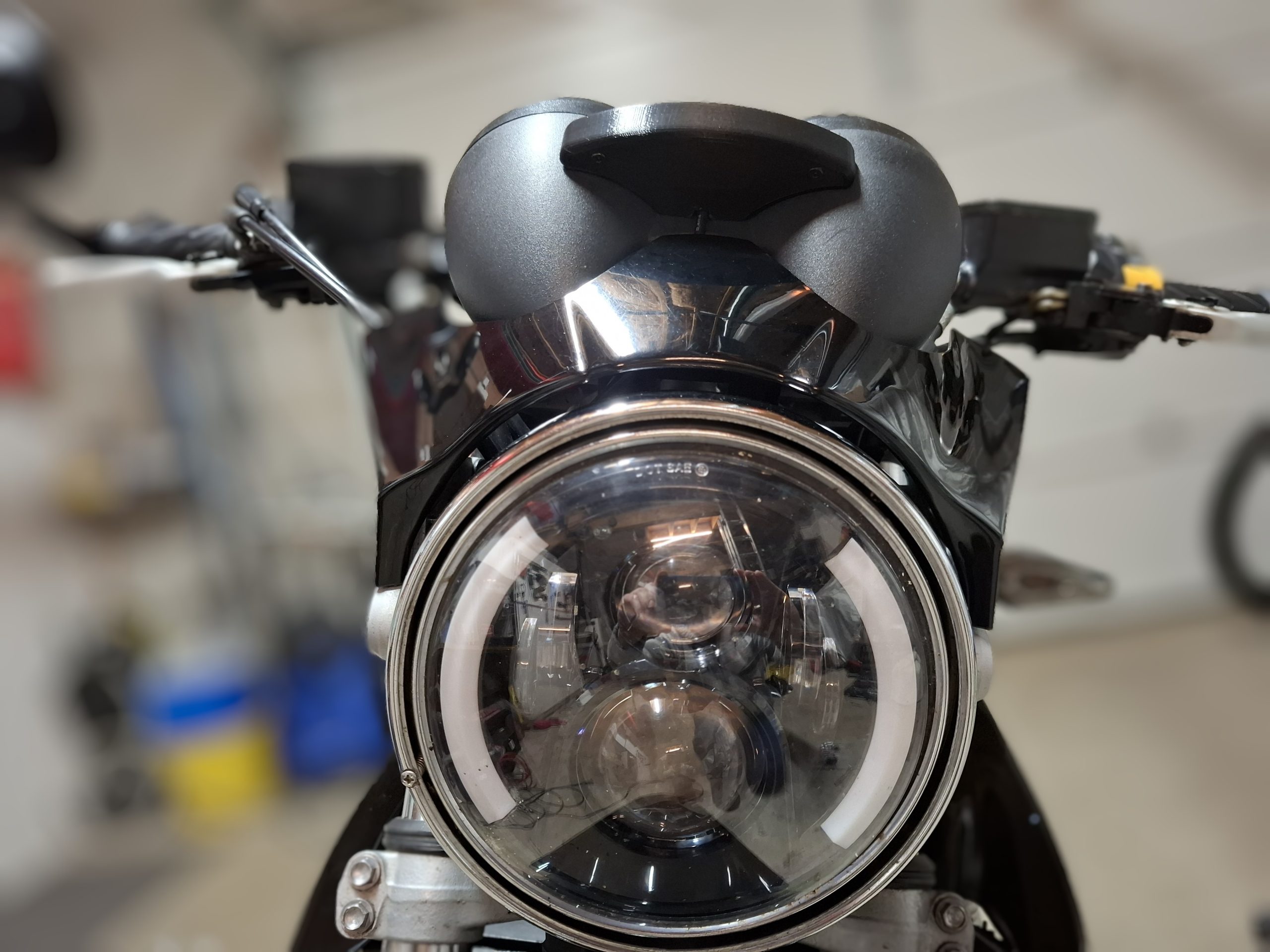 Suzuki Bandit GSF 650 1250 - 6910466 için dişli gösterge tutucu - Görsel 3