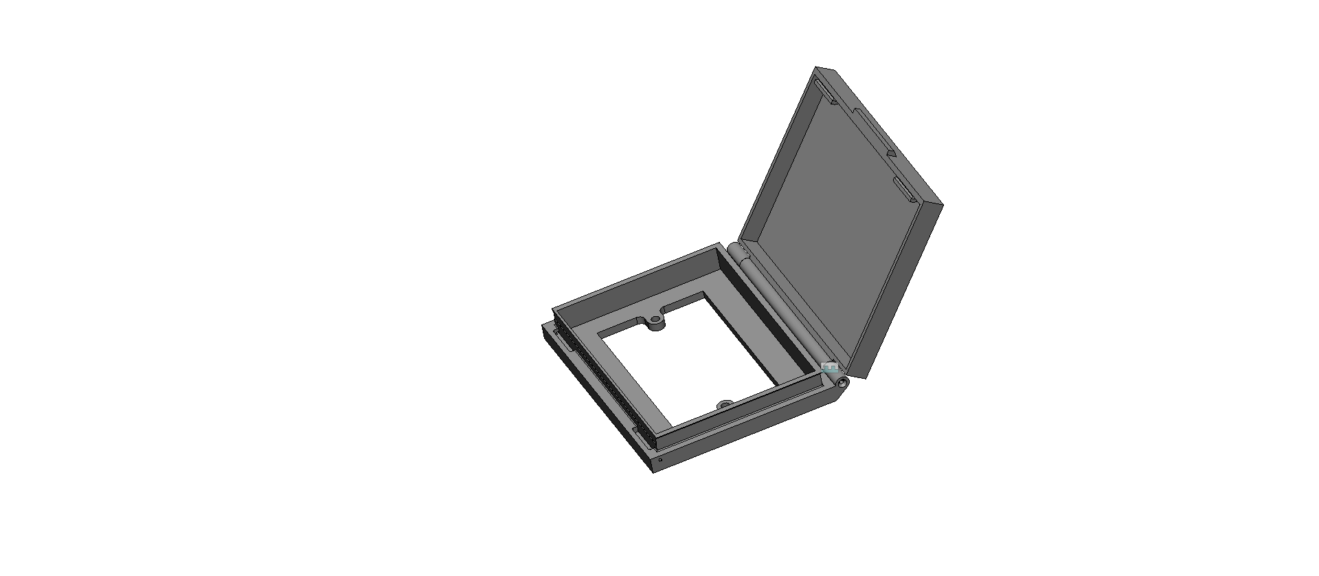 Elektronik Koruyucu Kutu Plastik - Görsel 4