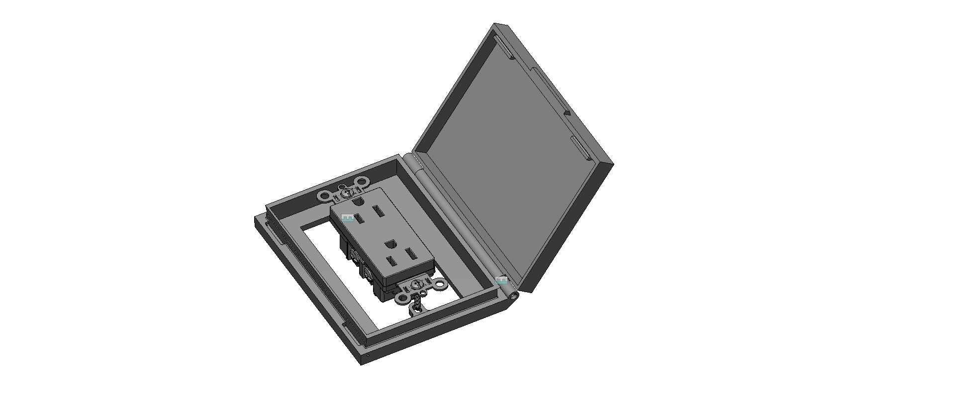 Elektronik Koruyucu Kutu Plastik - Görsel 5