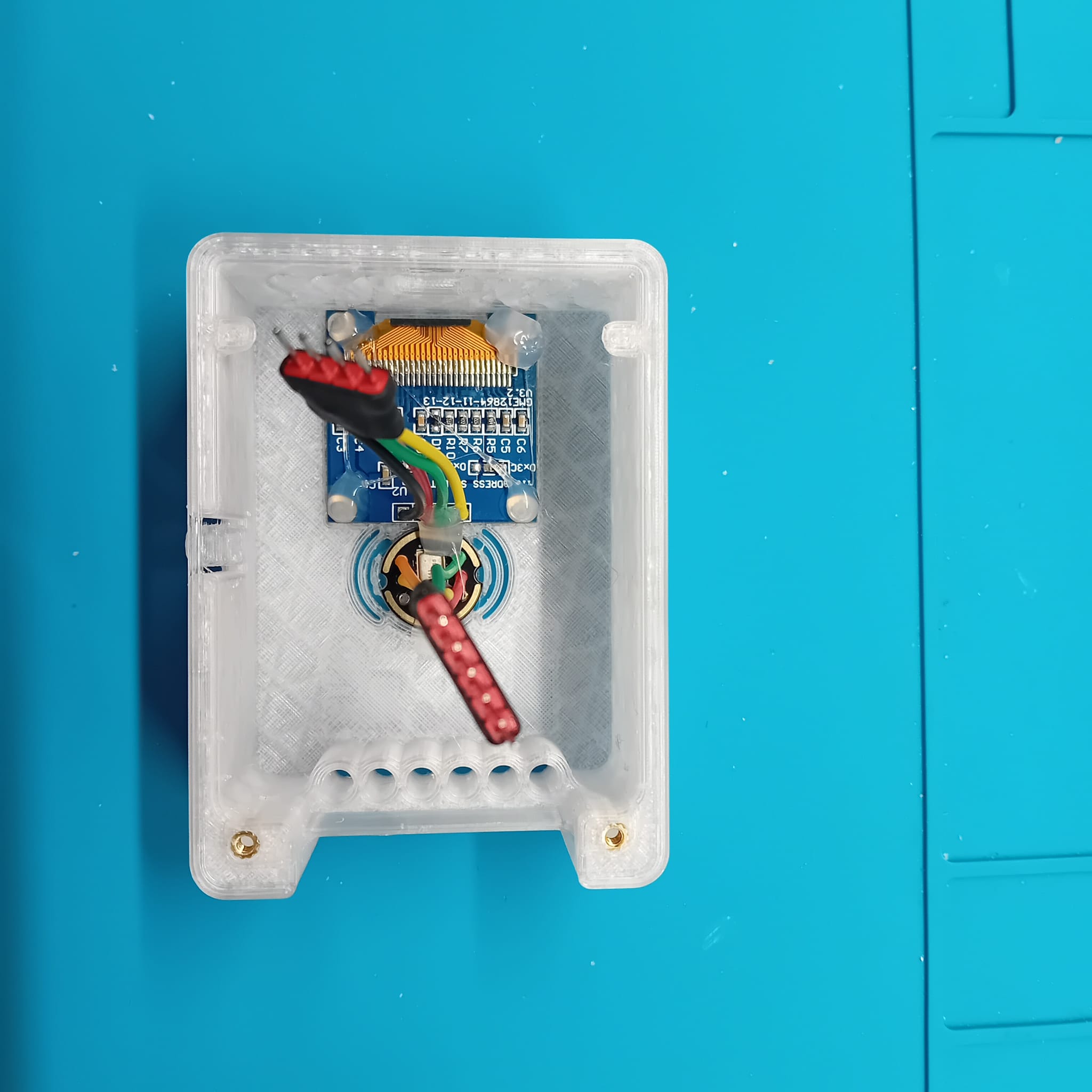 SH1106 OLED ve Mikrofon - 6905459 - Görsel 3