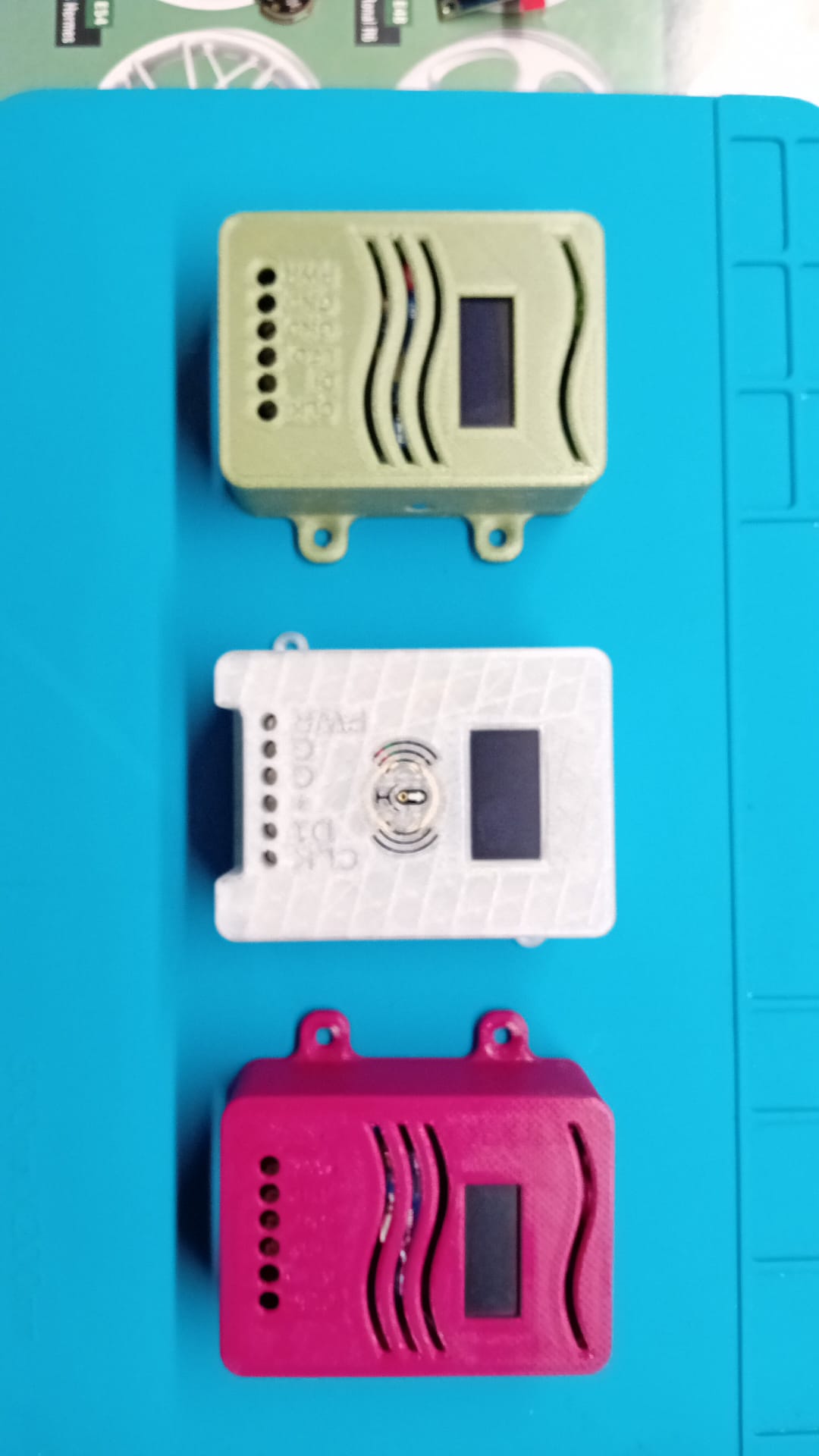 SH1106 OLED ve Mikrofon - 6905459 - Görsel 5