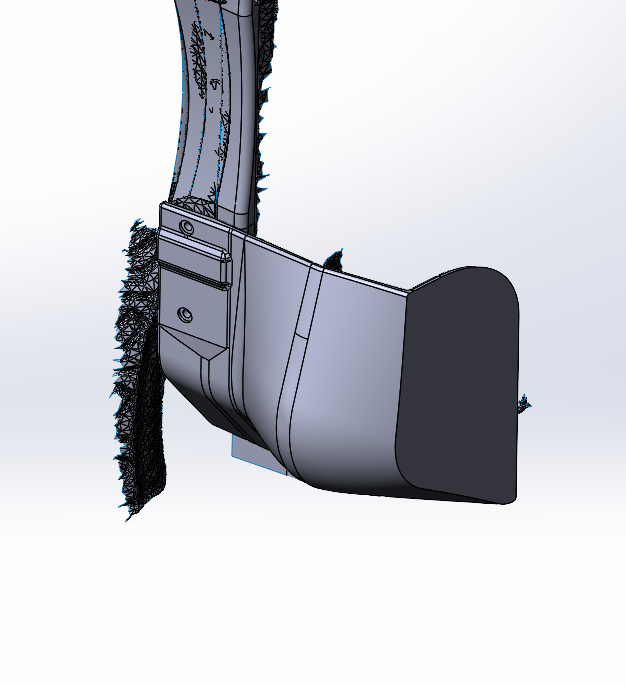 "Savaş Anılarından İlham Alan: Veteran (LeaperKim) İçin Özel Tasarım Sherman Ön Çamurluğu - Model L-6901162" - Görsel 3