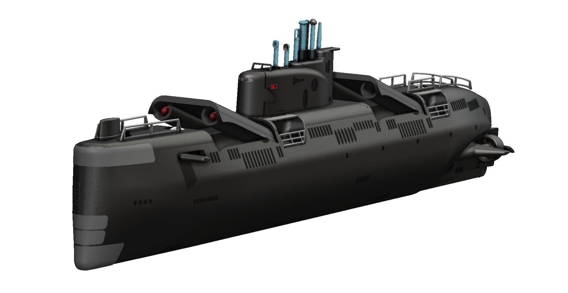 Juliett sınıfı Sovyet denizaltısı - 6903895