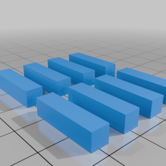 Zıvanı ve Tenon Tapezoid Yapısı - 6902136