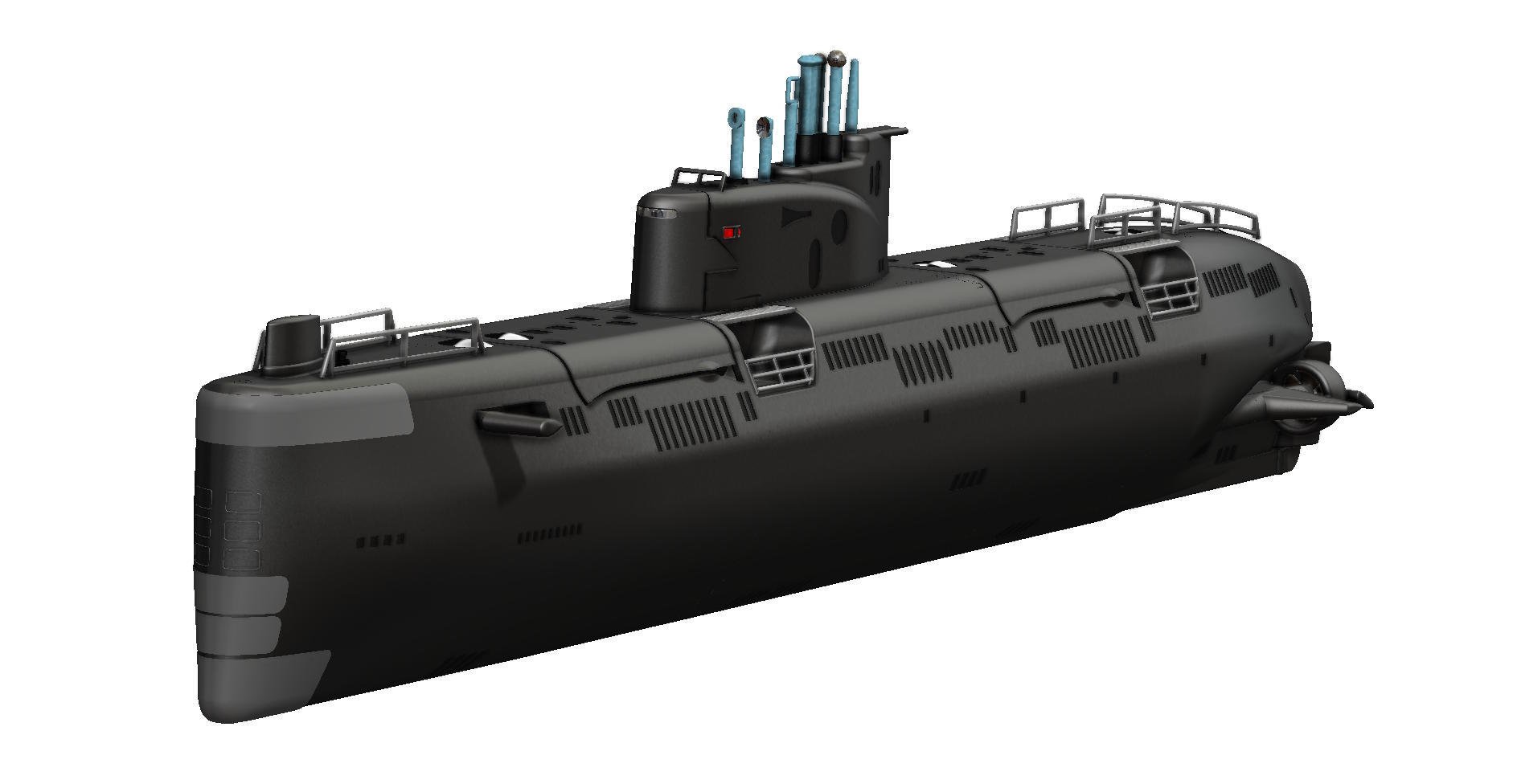 Juliett sınıfı Sovyet denizaltısı - 6903895 - Görsel 2