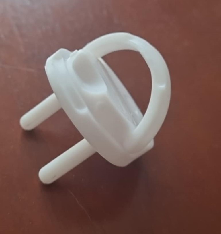 Güvenlik Soketi Fişi - Zemin Pimi ile AB Sürümü - Yeniden Tasarlanmış - 6905834