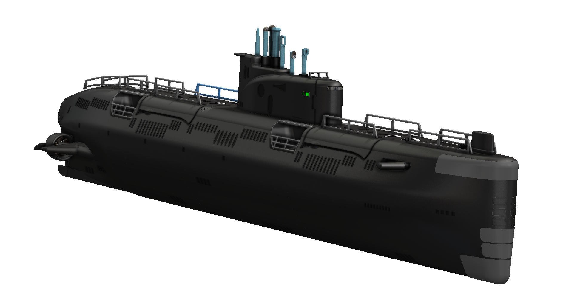 Juliett sınıfı Sovyet denizaltısı - 6903895 - Görsel 4