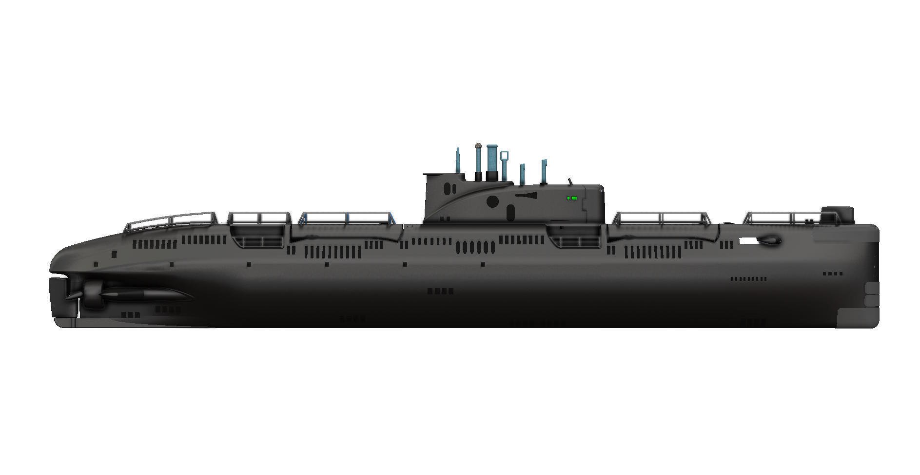 Juliett sınıfı Sovyet denizaltısı - 6903895 - Görsel 5