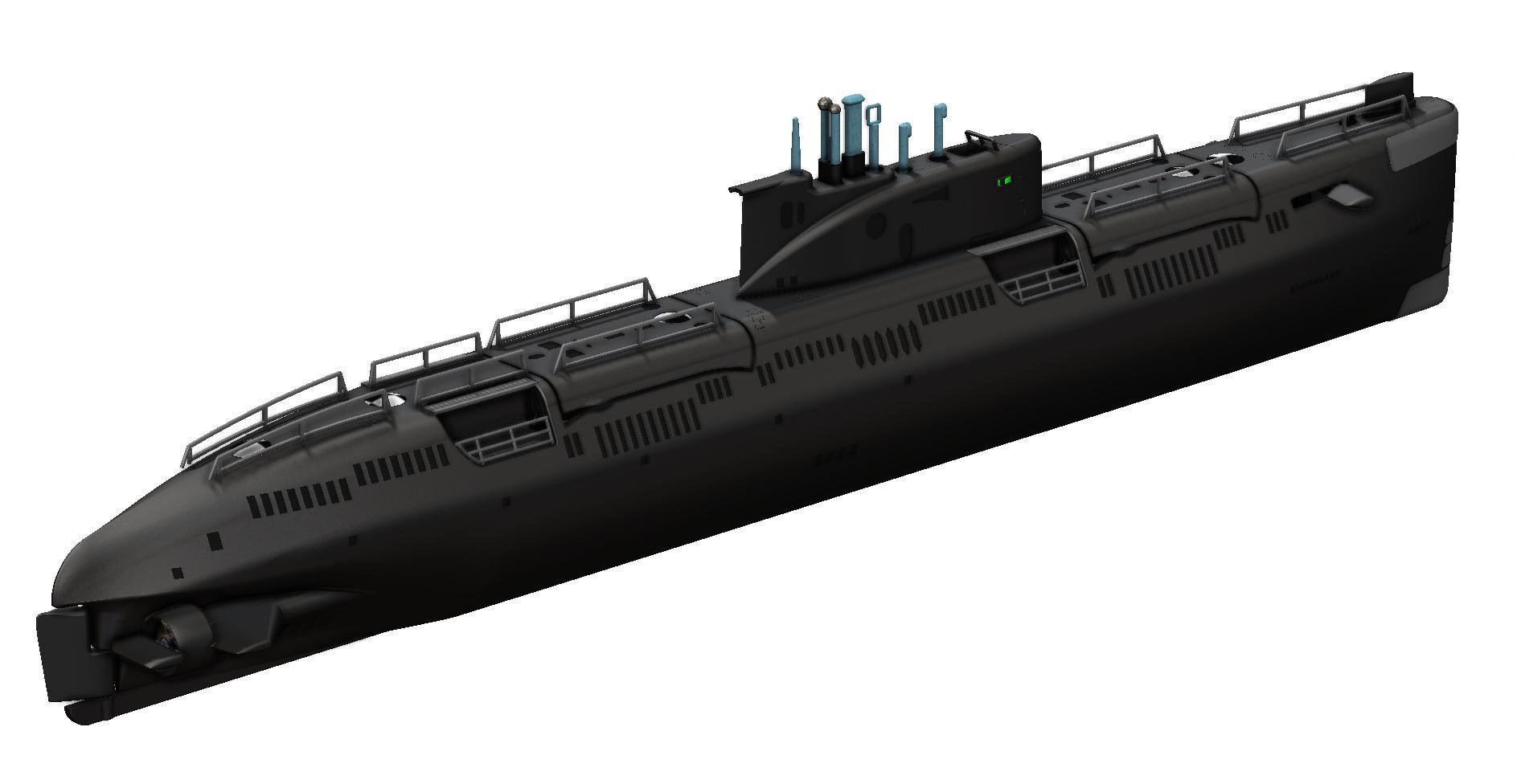 Juliett sınıfı Sovyet denizaltısı - 6903895 - Görsel 6