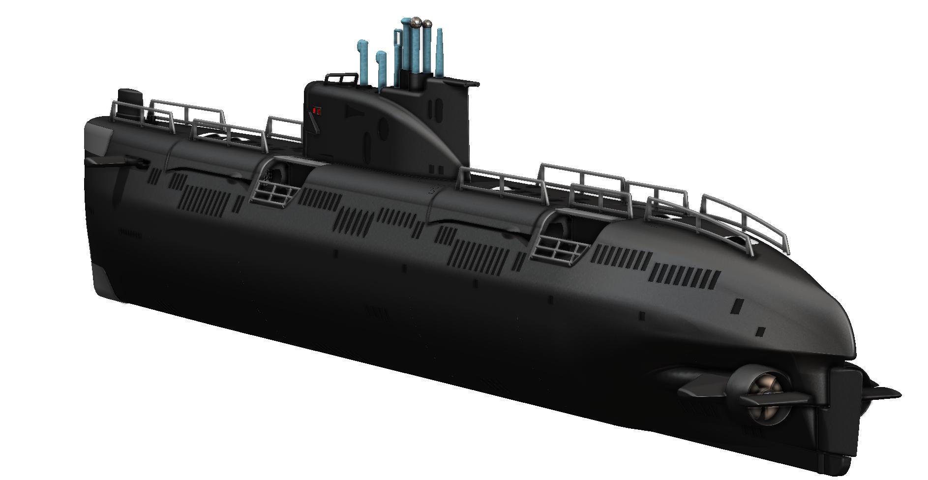 Juliett sınıfı Sovyet denizaltısı - 6903895 - Görsel 8