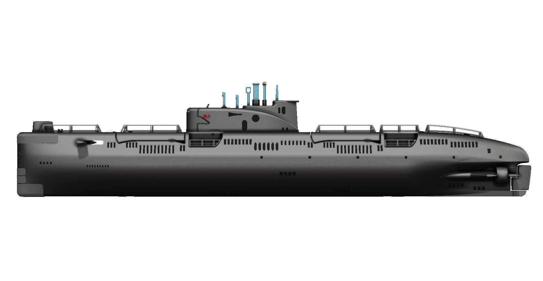 Juliett sınıfı Sovyet denizaltısı - 6903895 - Görsel 9