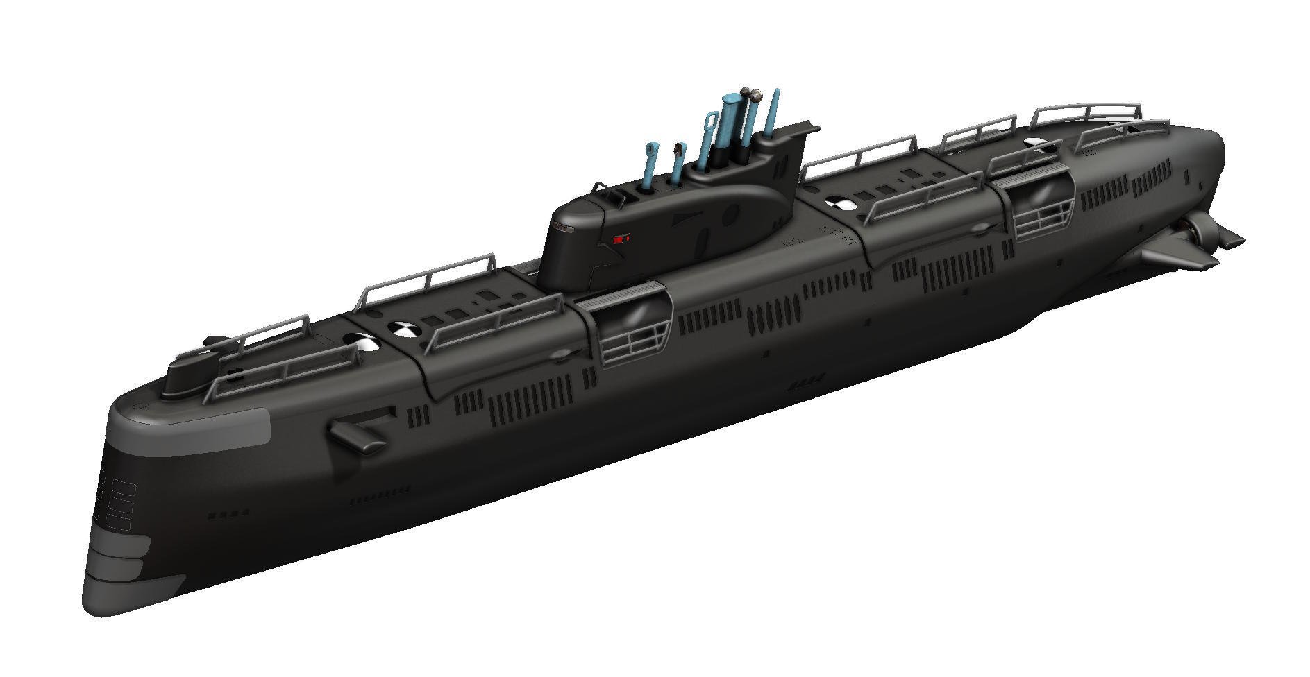 Juliett sınıfı Sovyet denizaltısı - 6903895 - Görsel 10