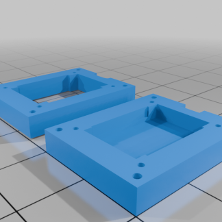 Doğrusal Servo Tutucu H0 (3D baskı lasercut) -6905952