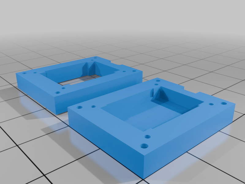 Doğrusal Servo Tutucu H0 (3D baskı lasercut) -6905952