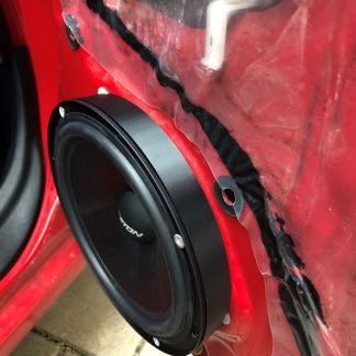 Protec3d - Toyota MR2 MK2 Kardoors için Hoparlör Adaptör Halkaları - Toyota MR2 W2 Hoparlör Adaptör Kapılar için Halkalar - 6907209