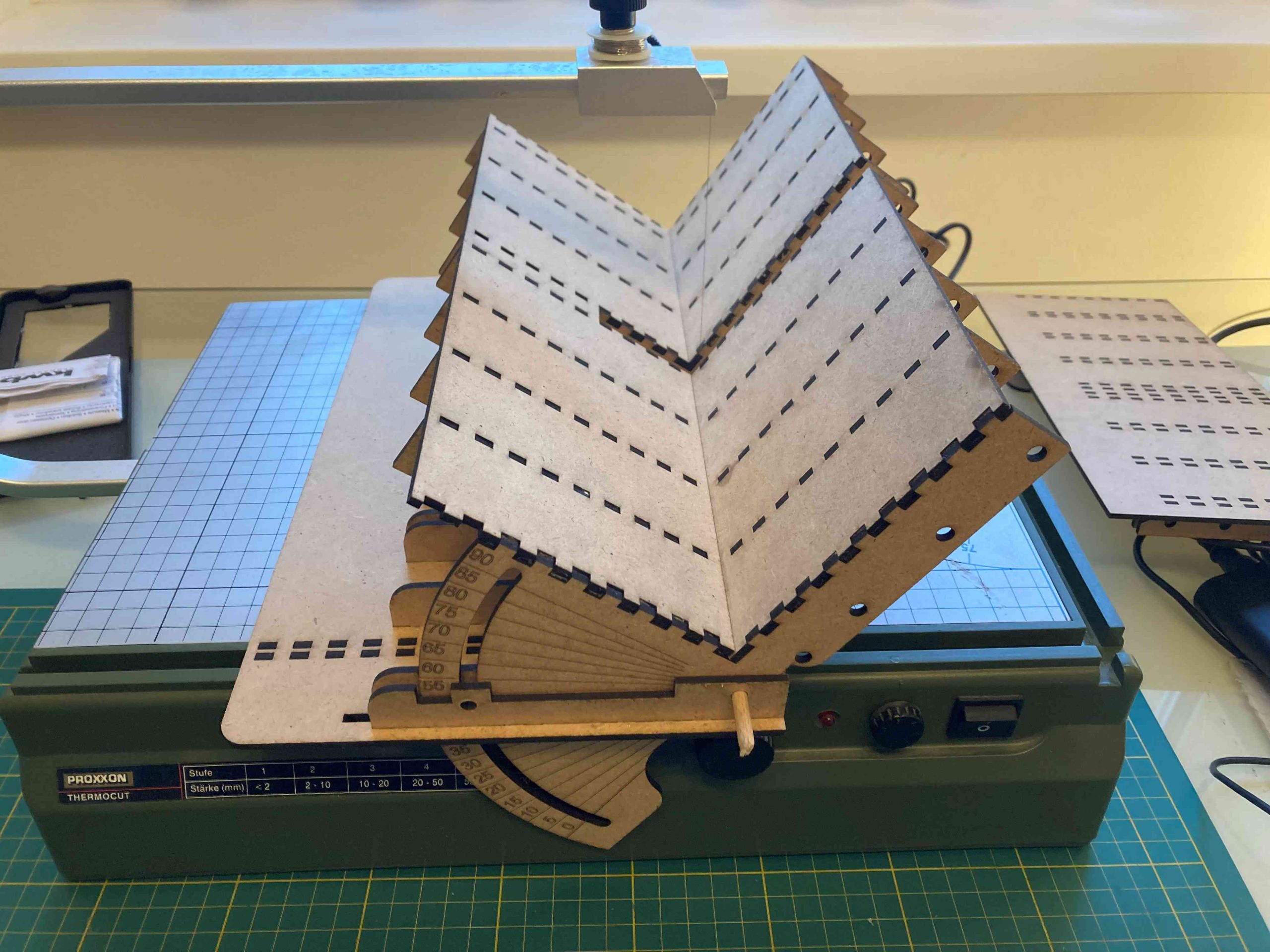 Thermocut 230 E - 6902767 için Proxon Angel Cutter ve Guid Rail