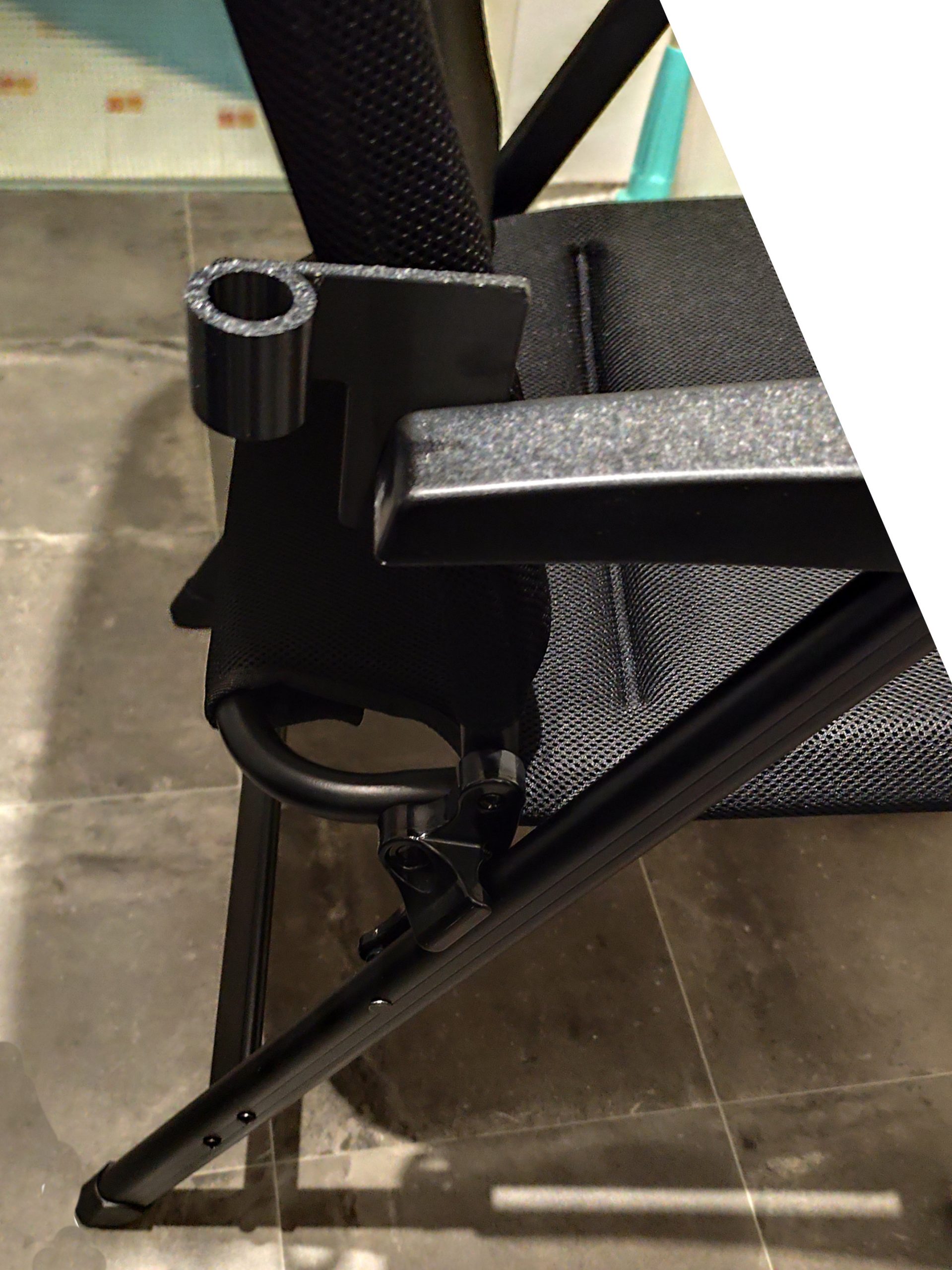 Kamp Sandalyesi için Parasol Güneşlik Sahibi (Sonneschirm Halter) - 6906195