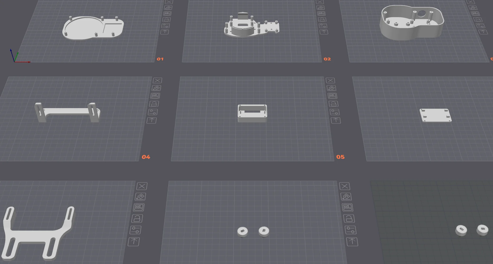 Moza R5, R9, R12 ve Fanatec CLS DD (diğerleri olabilir) için Simhub Gösterge Tablosu - 6905267