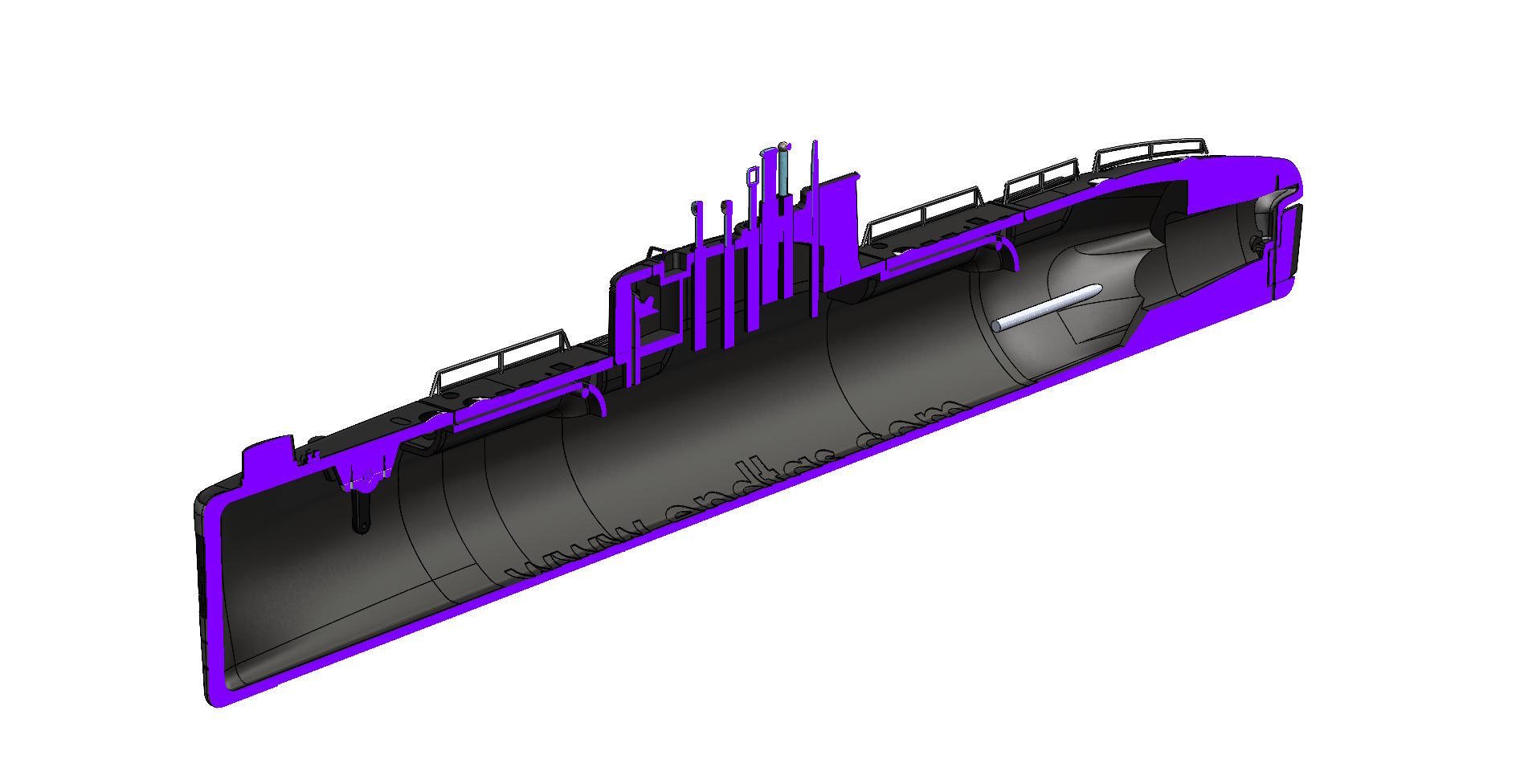 Juliett sınıfı Sovyet denizaltısı - 6903895 - Görsel 11