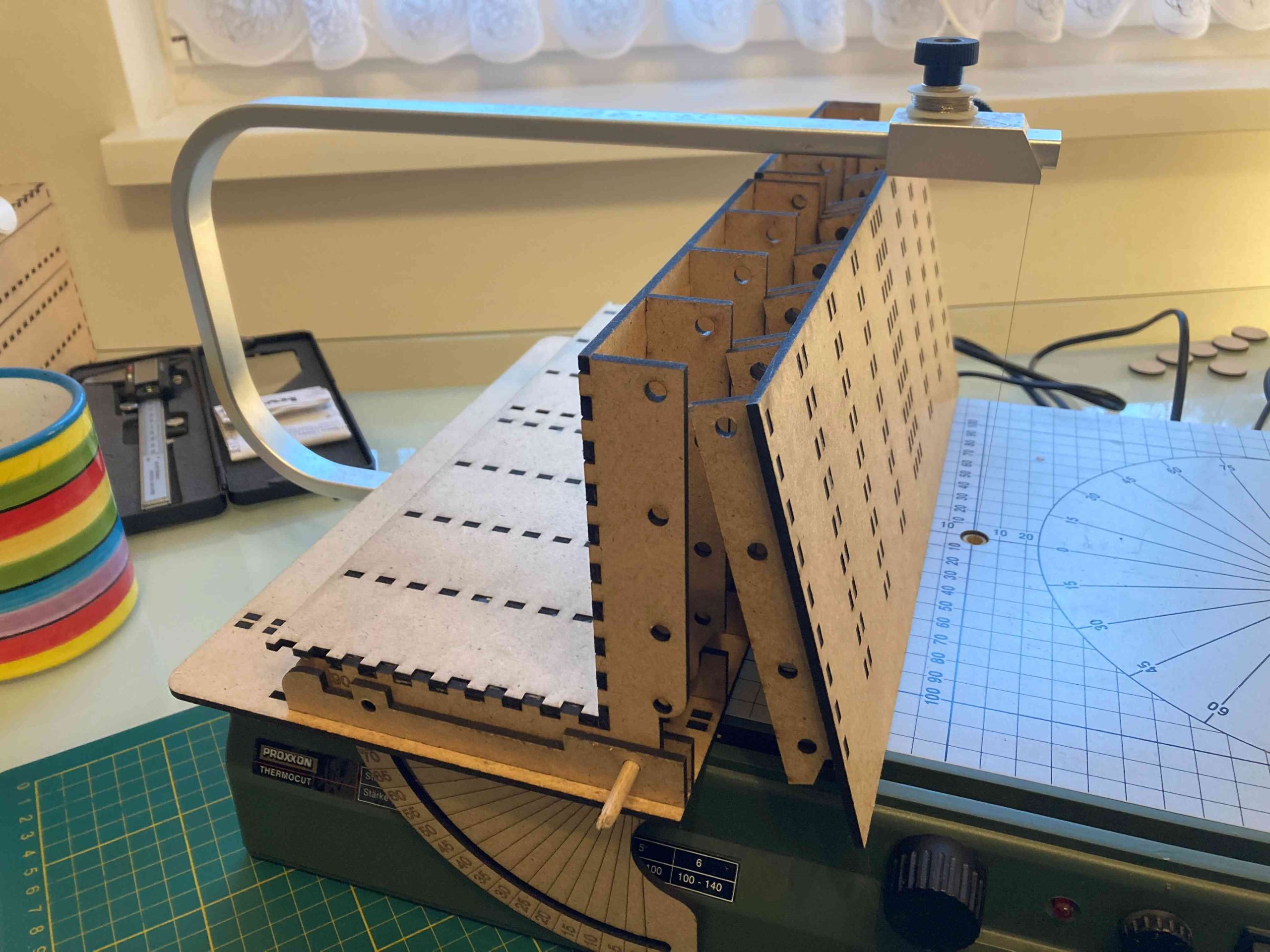 Thermocut 230 E - 6902767 için Proxon Angel Cutter ve Guid Rail - Görsel 2