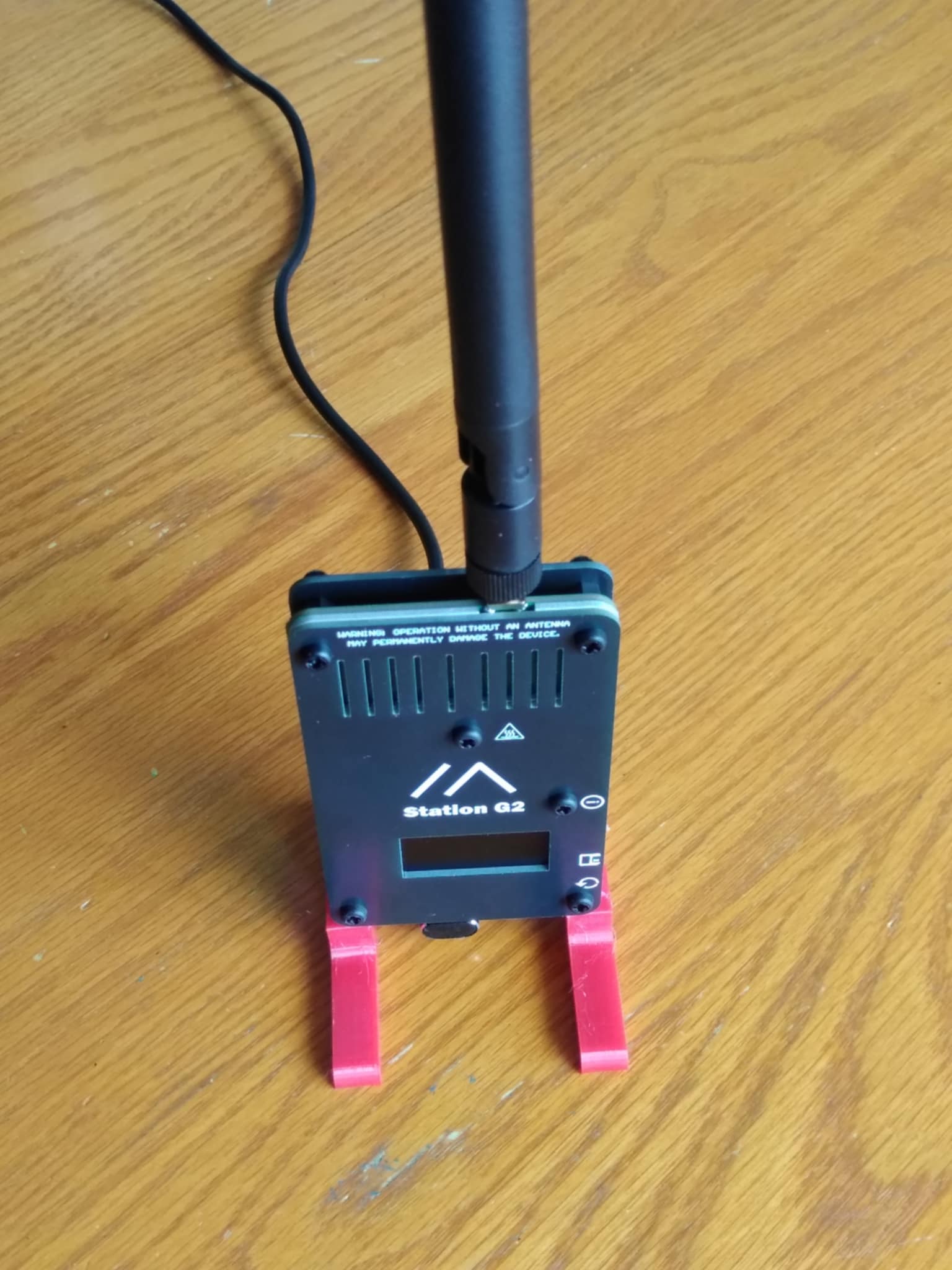 G2 istasyonu için bacaklar, üniteyi dik durdurmak için - 6906278 - Görsel 2