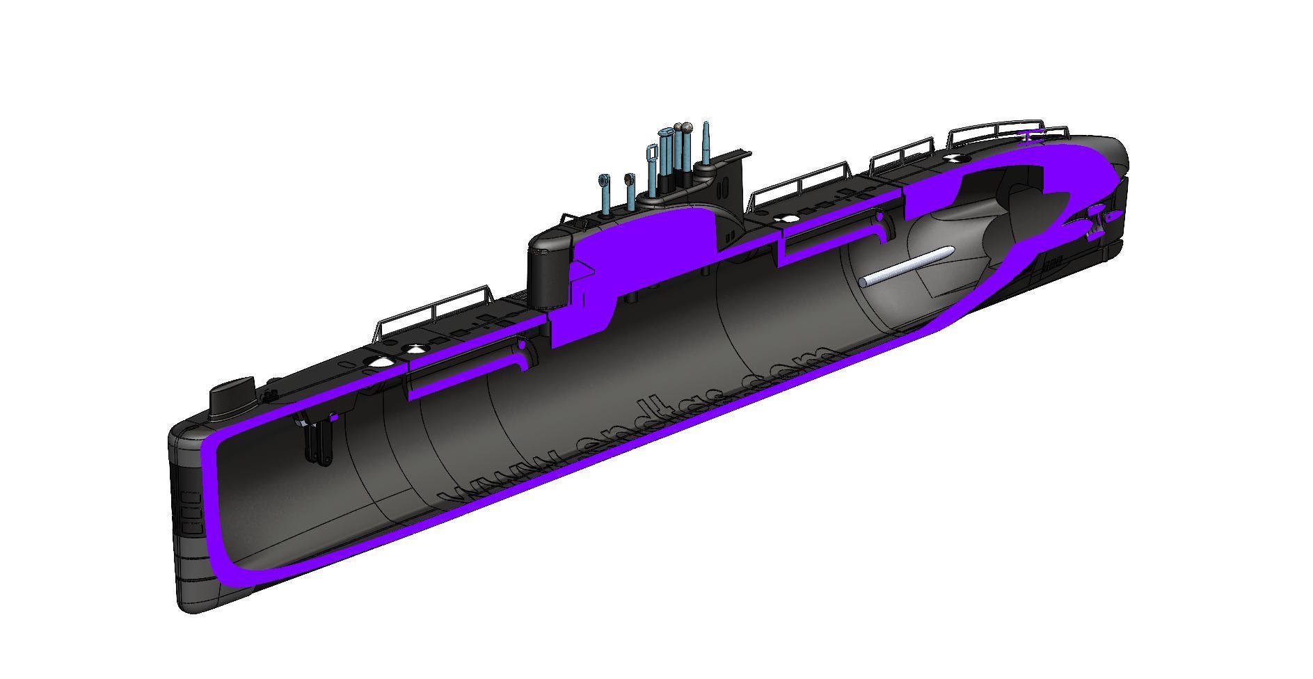 Juliett sınıfı Sovyet denizaltısı - 6903895 - Görsel 12
