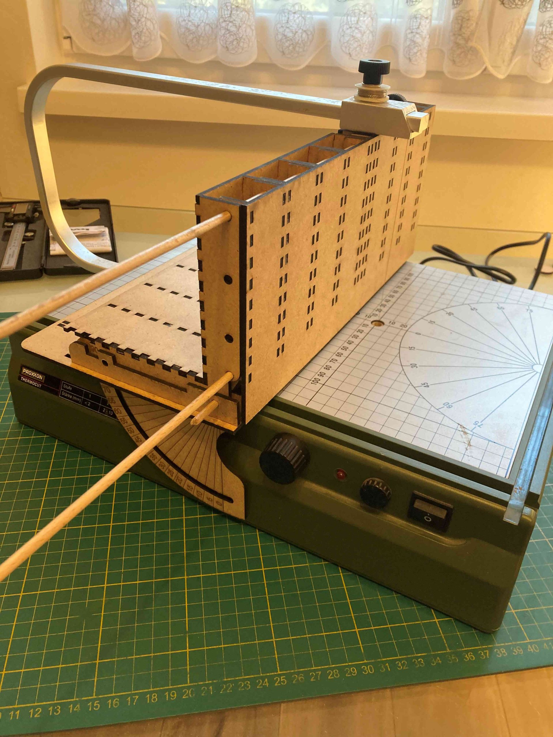 Thermocut 230 E - 6902767 için Proxon Angel Cutter ve Guid Rail - Görsel 3