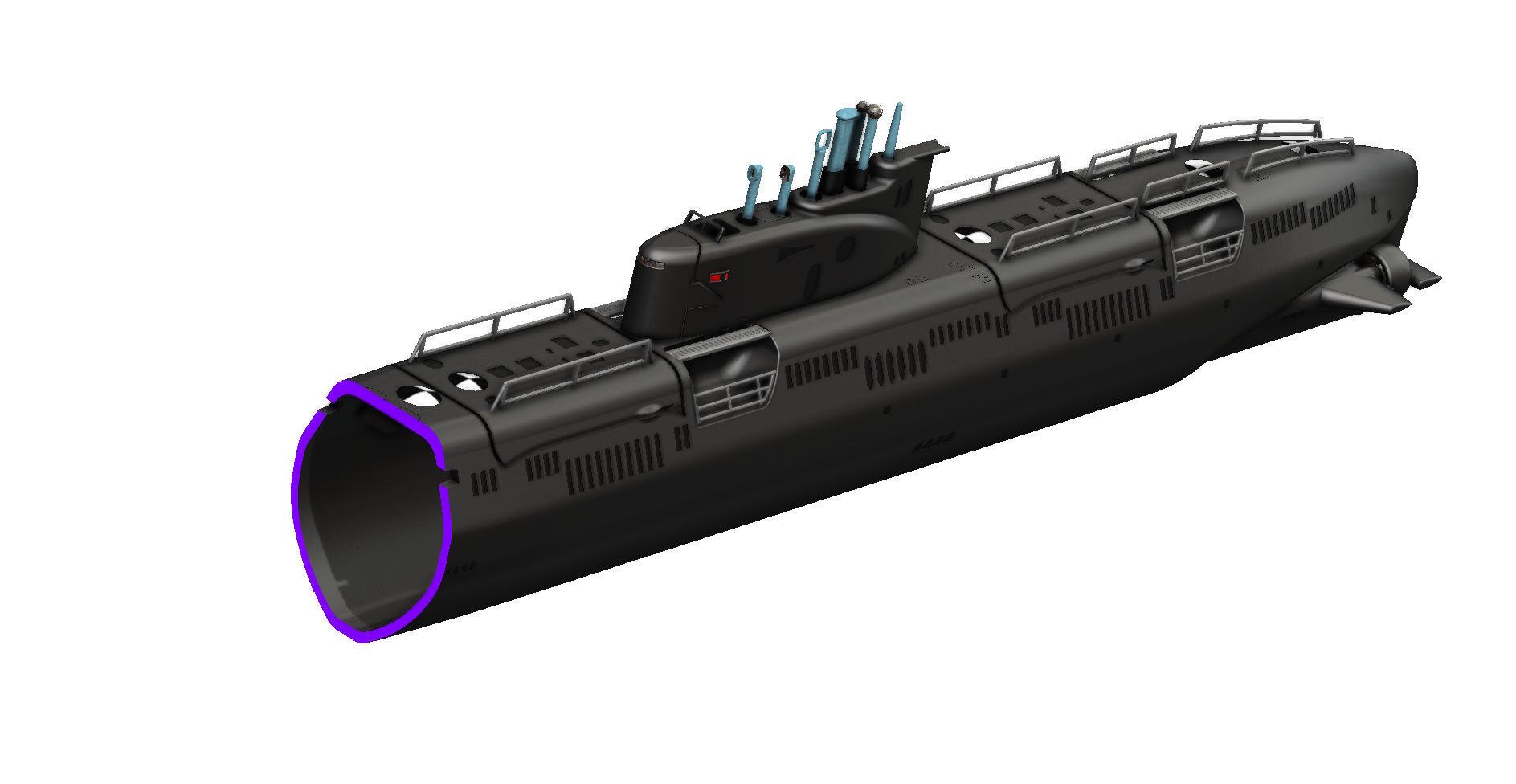 Juliett sınıfı Sovyet denizaltısı - 6903895 - Görsel 13