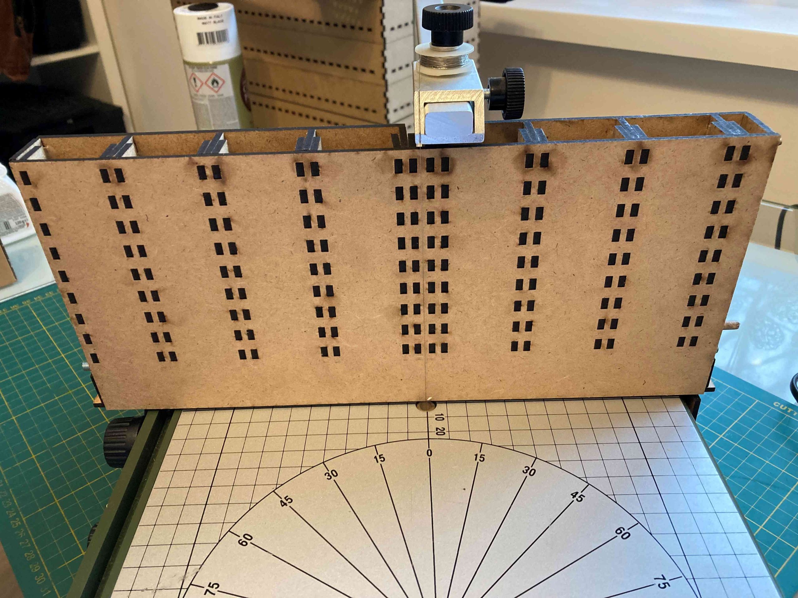Thermocut 230 E - 6902767 için Proxon Angel Cutter ve Guid Rail - Görsel 5