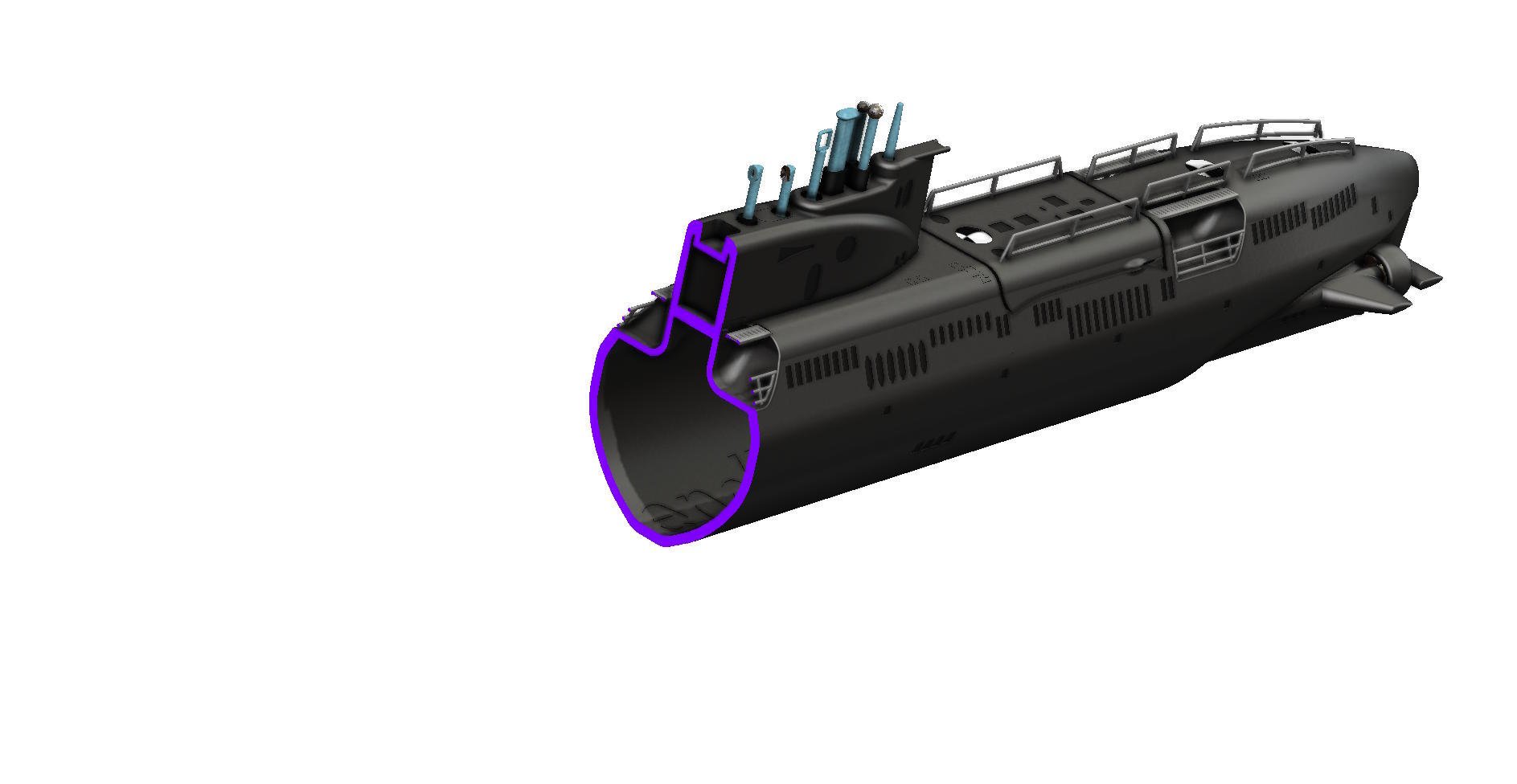 Juliett sınıfı Sovyet denizaltısı - 6903895 - Görsel 14