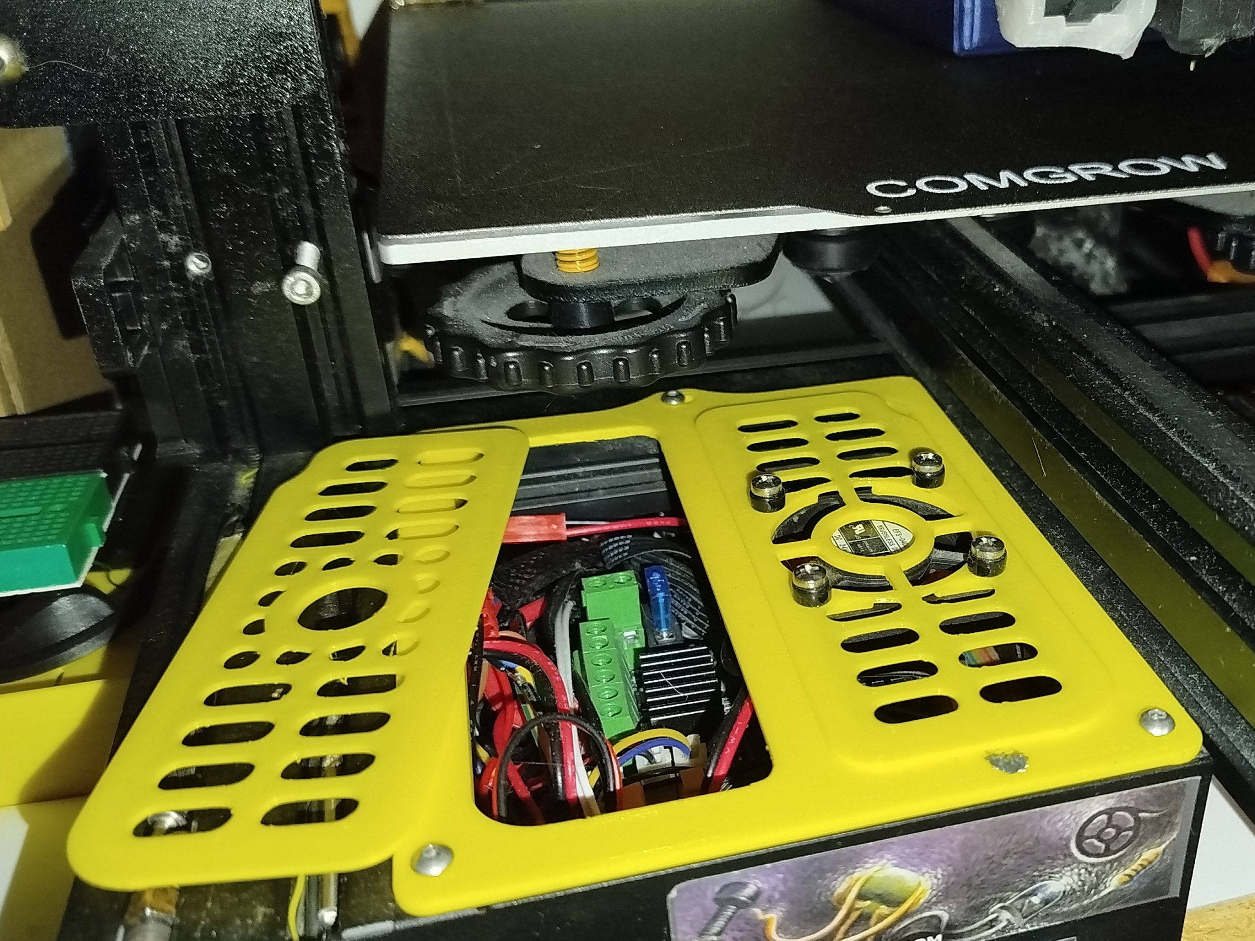 Ender 3 Ana Kurul Kapağı (Özel) - 6903061