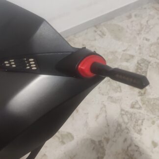 Honda CB650F Motosiklet için LED göz kırpma kapağı - 6908699