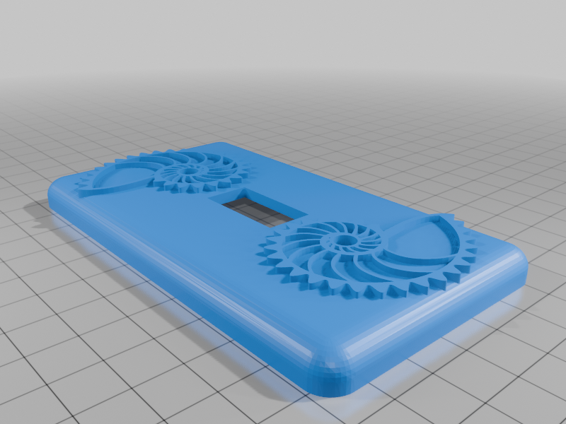 Nautilus dişli ile ışık anahtarı kapağı - 6909254 - Görsel 2