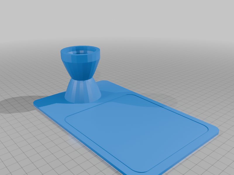 Yumurta fincanı ve tost tahtası. - Görsel 3