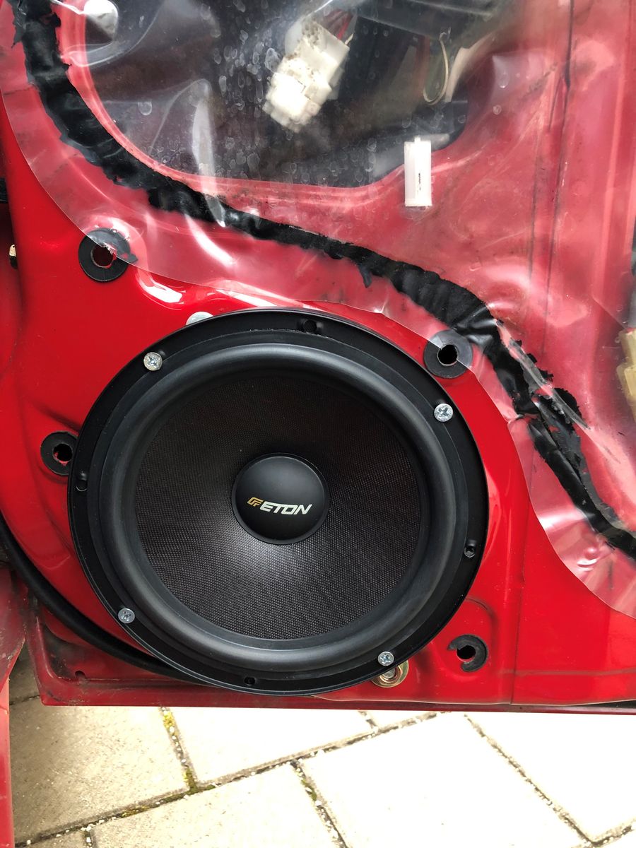 Protec3d - Toyota MR2 MK2 Kardoors için Hoparlör Adaptör Halkaları - Toyota MR2 W2 Hoparlör Adaptör Kapılar için Halkalar - 6907209 - Görsel 2