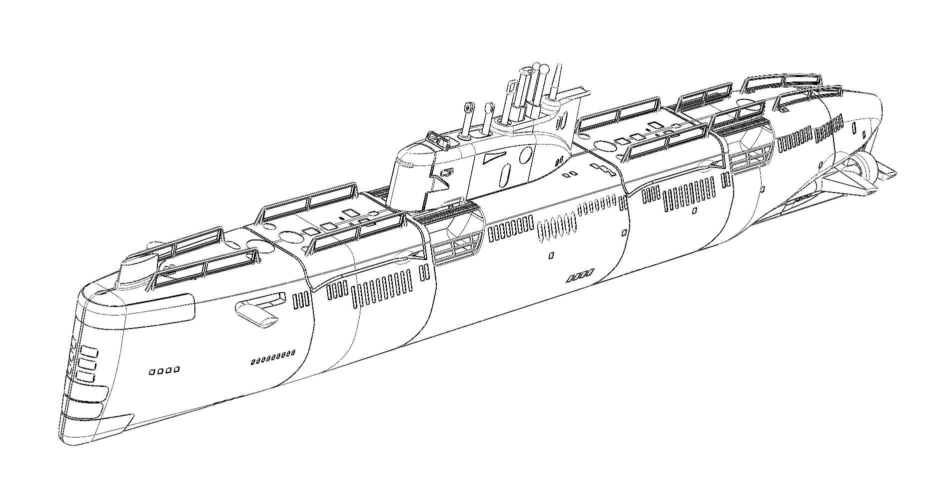 Juliett sınıfı Sovyet denizaltısı - 6903895 - Görsel 16