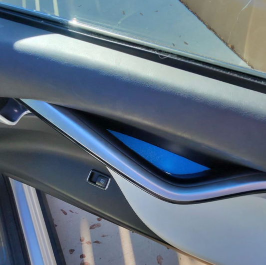 Model X Çekme Kupası Mat Kapısı Sağ Tesla Model X 1035806-00-A-6902199