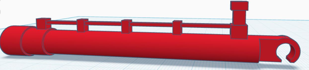 Jamara Excavator Bagger Liebherr R936 Hidrolik Piston - 6902863