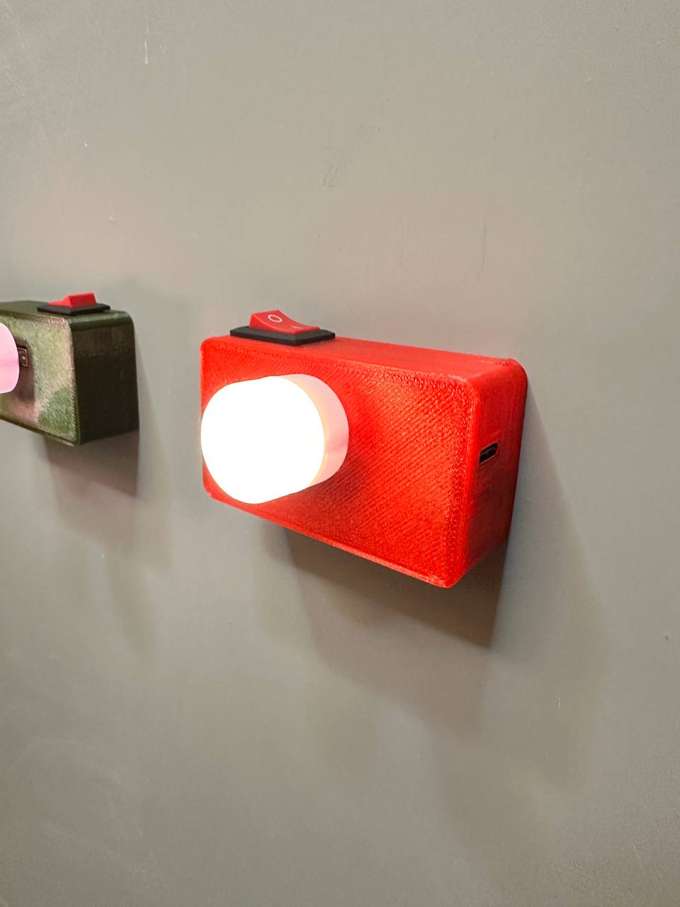 Manyetik USB lambası - 6902852 - Görsel 2