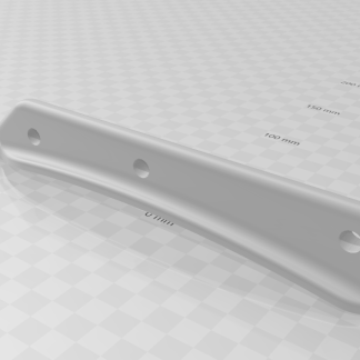 P51 Mustang kanat tabanı damla tank bombaları için - 6904416