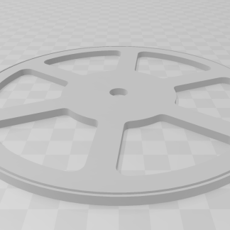 P51 Mustang Spinner - 6904422