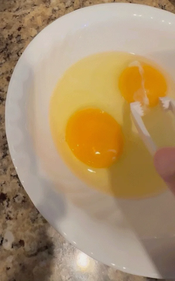 Yumurta Chalaza Tongs - Beyaz kısmı ve kabukları kaldırır - 6910145 - Görsel 9