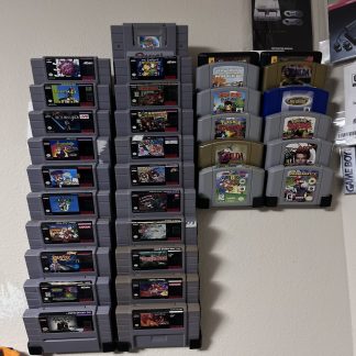 Nintendo Sega Kartuşu Askısız Duvar Montajı - 6903109